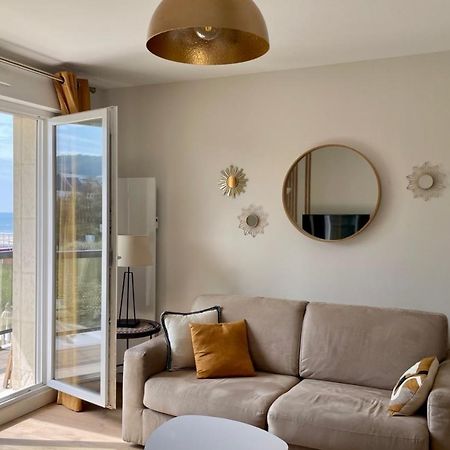 The Ammonite Sea View With Large Balcony Διαμέρισμα Bénerville-sur-Mer Εξωτερικό φωτογραφία