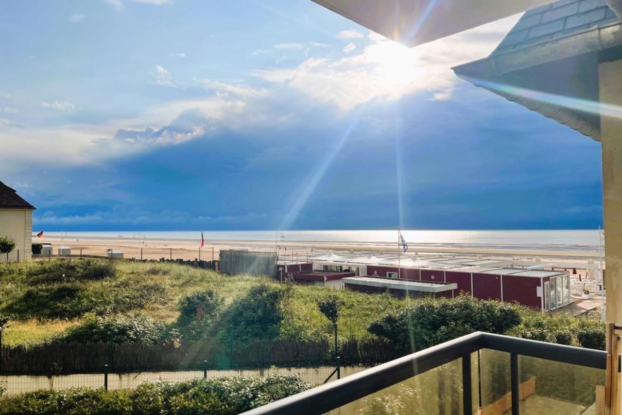 The Ammonite Sea View With Large Balcony Διαμέρισμα Bénerville-sur-Mer Εξωτερικό φωτογραφία