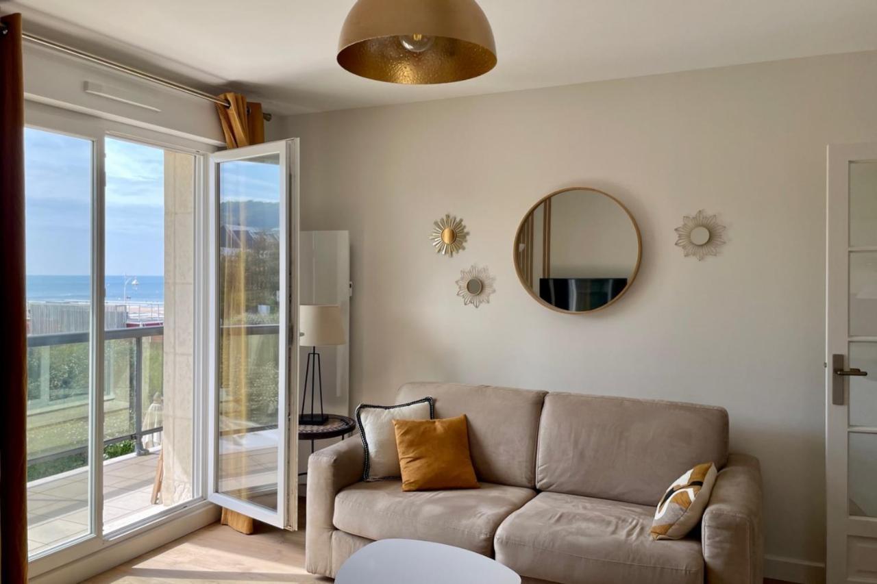 The Ammonite Sea View With Large Balcony Διαμέρισμα Bénerville-sur-Mer Εξωτερικό φωτογραφία